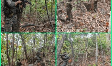 झारखंड: चतरा-हजारीबाग बॉर्डर पर 2 घंटे की एनकाउंटर: 15 लाख का इनामी कमांडर सहदेव समेत 4 नक्सली ढेर