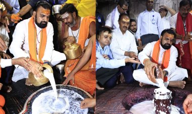 बिहार के CM सम्राट चौधरी! बैद्यनाथ धाम में किया जलाभिषेक, बिहार की तरक्की के लिए मांगा आशीर्वाद