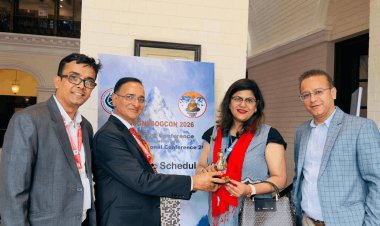 काठमांडू में गूंजा धनबाद का नाम! IVF एक्सपर्ट डॉ. नेहा प्रियदर्शिनी बनीं SAFOG-NESOG 2026 की फैकल्टी