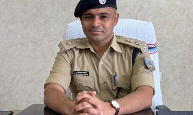 धनबाद को मिला नया ‘ग्रामीण कप्तान’! एस मोहम्मद याकूब ने संभाली रूरल एसपी की कमान