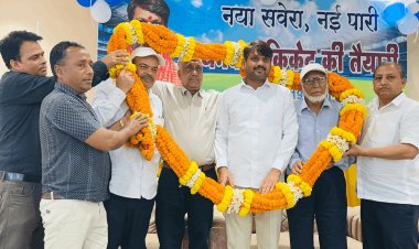 धनबाद क्रिकेट को मिलेगा नया आसमान! “नया सवेरा, नई पारी” में मेयर संजीव सिंह का बड़ा ऐलान