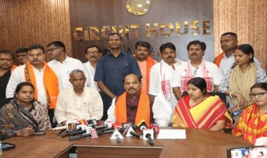 “नारी शक्ति के अपमान पर भाजपा का वार: रघुवर दास का विपक्ष पर हमला, 25 अप्रैल को रांची में शक्ति प्रदर्शन”