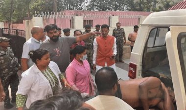 रांची में मंदिर के पास फायरिंग से सनसनी! जमीन विवाद में युवक को मारी गोली, 1 घंटे में आरोपी गिरफ्तार