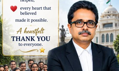 धनबाद के मनोज कुमार का दबदबा कायम: दूसरी बार झारखंड बार काउंसिल के सदस्य बने, 676 वोटों का कोटा किया पार