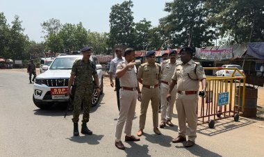 बंगाल चुनाव से पहले बॉर्डर सील जैसा माहौल! SSP प्रभात कुमार का सख्त एक्शन, हर गाड़ी-हर व्यक्ति की होगी जांच