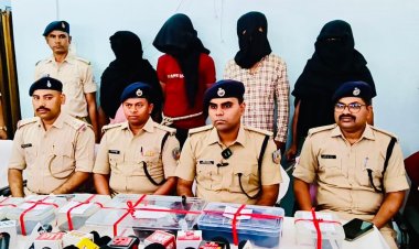 धनबाद: रोहित हत्याकांड का खुलासा: नाबालिग बेटी को भगाने की रंजिश में गला रेतकर हत्या, 4 आरोपी गिरफ्तार