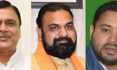 तेजस्वी पर पूर्व भाजपा नेता सुधीर शर्मा का तीखा हमला: बोले- ‘सम्राट चौधरी संघर्ष से बने नेता, आप सिलेक्टेड नहीं नॉमिनेटेड थे’