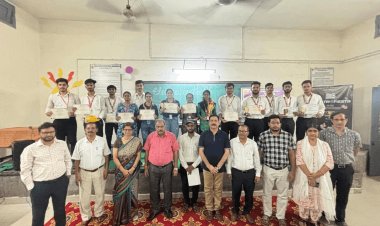 बी.आई.टी सिंदरी में ‘इलेक्ट्रोफिएस्टा’ और ‘टेक जेनिसिस’ का शानदार समापन, कृति कुमारी बनीं ‘इलेक्ट्रोचैंप ऑफ द ईयर’…