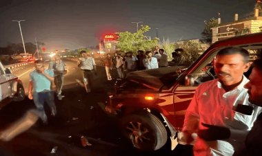 धनबाद: बरवाअड्डा GT रोड पर दर्दनाक हादसा: तेज रफ्तार वाहन ने बाइक को रौंदा, पति-पत्नी की मौत, मासूम गंभीर