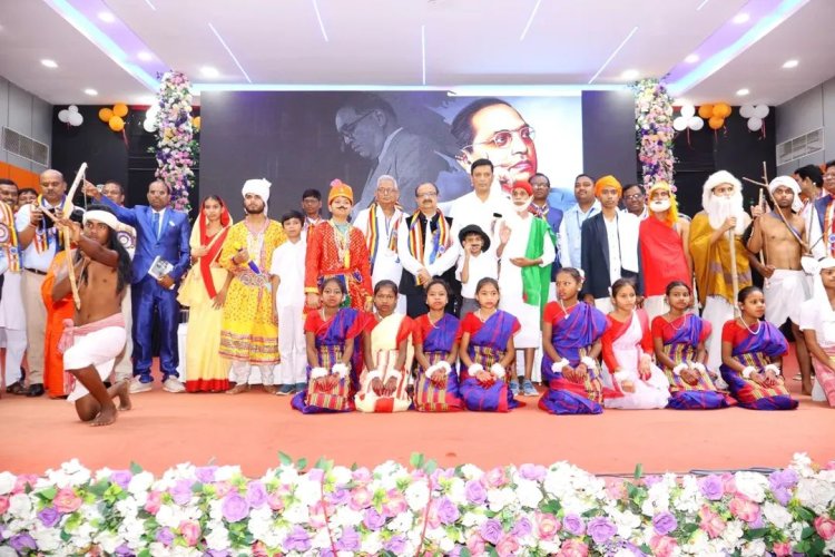 बीसीसीएल एवं सिस्टा ने किया अंबेडकर की जयंती का आयोजन