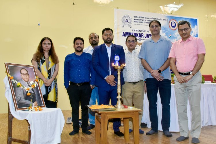 समता, शिक्षा और समाज सेवा के संदेश के साथ मनाई गई अंबेडकर जयंती