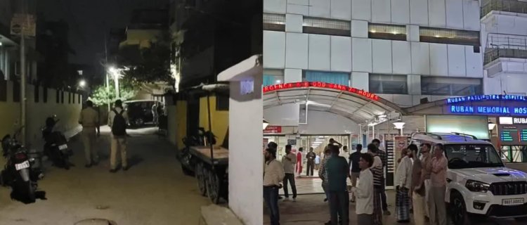 पटना में बेखौफ बदमाश! अपार्टमेंट में घुसकर कारोबारी को मारी गोली, CCTV में कैद वारदात