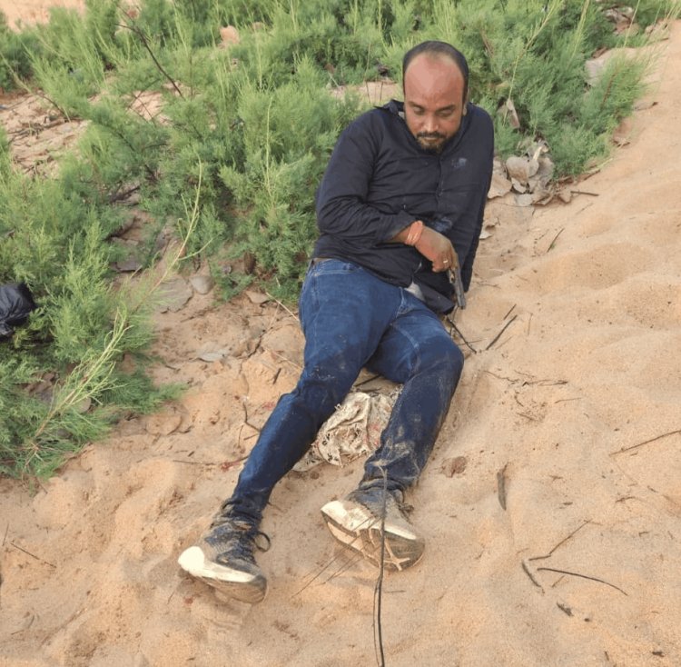 झारखंड: पलामू पुलिस से एनकाउंटर में मर्डर केस का आरोपी फैज खान घायल, पैर में लगी गोली, गिरफ्तार