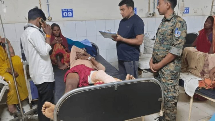 झारखंड: पलामू में लूट का विरोध करने पर अधेड़ को मारी गोली, जांच में जुटी पुलिस