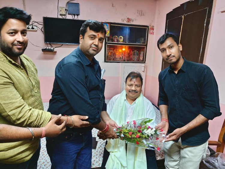 धनबाद: सुनील सांवरिया का भव्य सम्मान, मारवाड़ी युवा मंच ने बढ़ाया सामाजिक एकता का संदेश