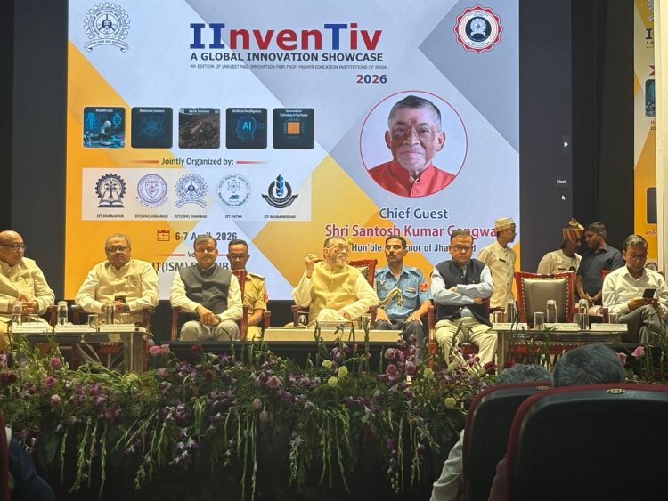 ऊर्जा संकट के दौर में धनबाद से नवाचार का बिगुल, Santosh Kumar Gangwar का संदेश—आत्मनिर्भर बनेगा भारत