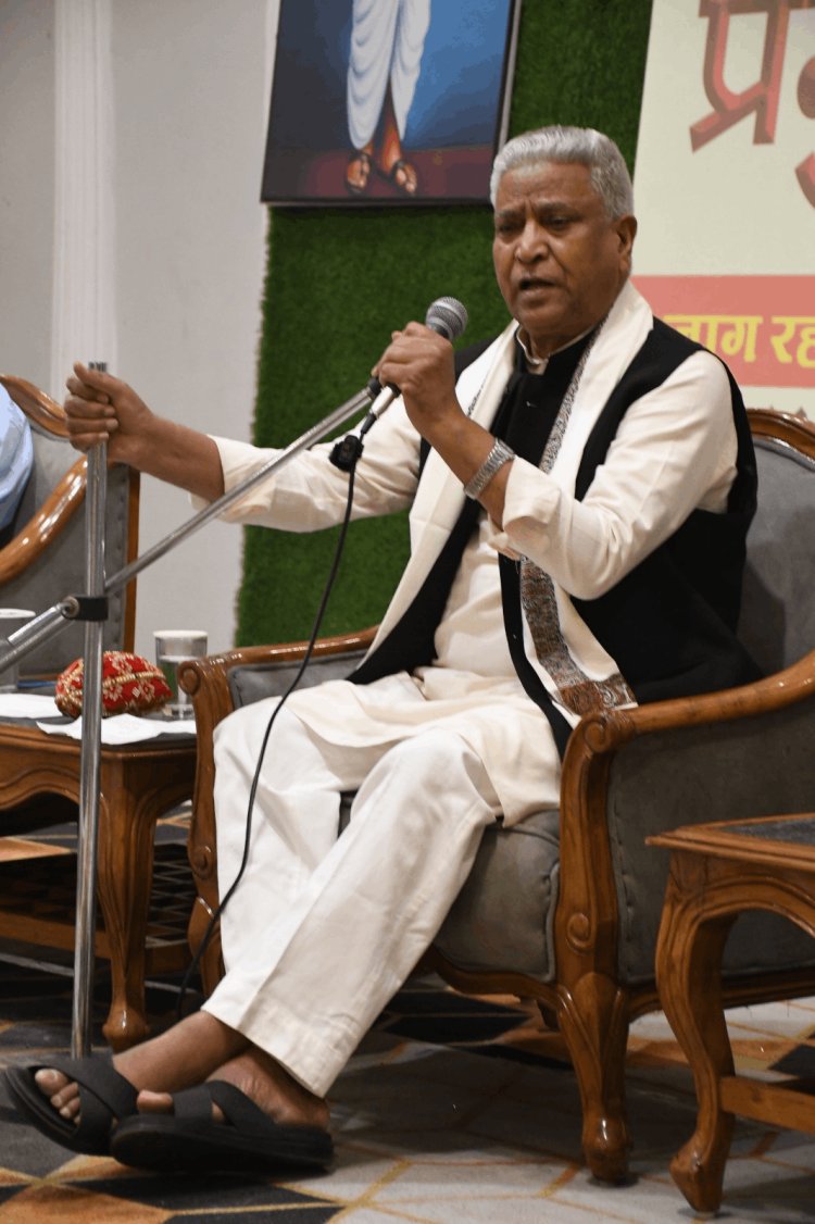 RSS किसी का विरोधी नहीं, विरोधियों से भी संवाद करते हैं स्वयंसेवक, 100 साल में 11 करोड़ घरों तक पहुंच: रामलाल