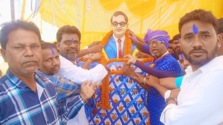 धनबाद में बाबा साहेब की 135वीं जयंती पर उमड़ा जनसैलाब: बाइक रैली, पदयात्रा और भव्य समारोह से गूंजा शहर