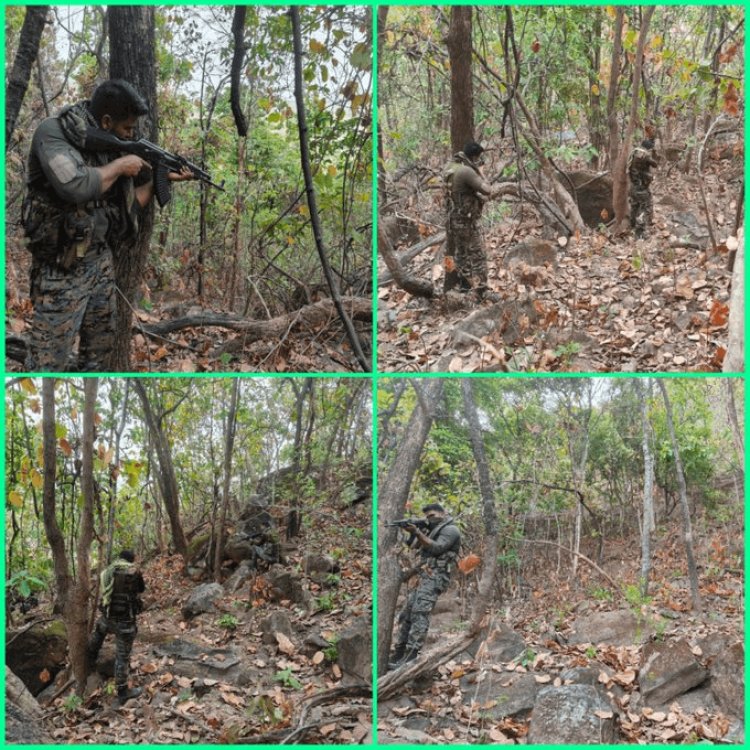 हजारीबाग में ‘ऑपरेशन कोतीनीर’: एनकाउंटर में 15 लाख का इनामी सहदेव महतो समेत चार नक्सली ढ़ेर