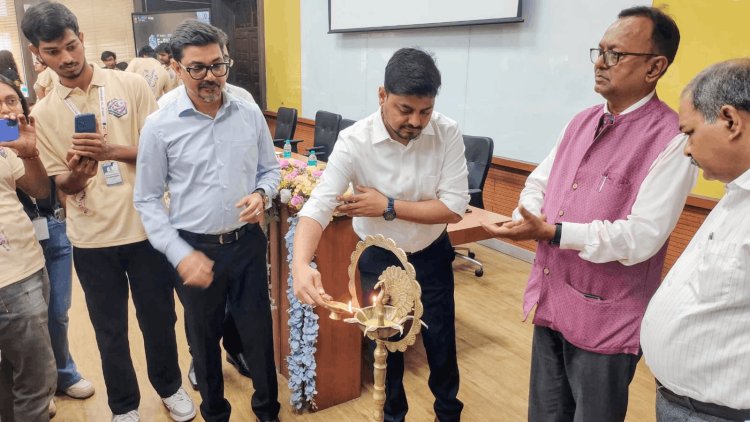 E-Summit’26 का शानदार आगाज़: BIT सिंदरी बना नवाचार और स्टार्टअप्स का राष्ट्रीय मंच, 1000+ प्रतिभागियों की गूंज