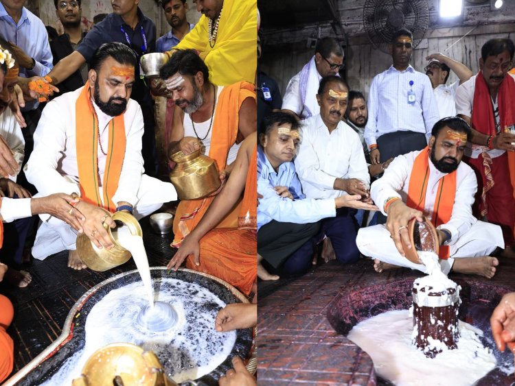 बिहार के CM सम्राट चौधरी! बैद्यनाथ धाम में किया जलाभिषेक, बिहार की तरक्की के लिए मांगा आशीर्वाद