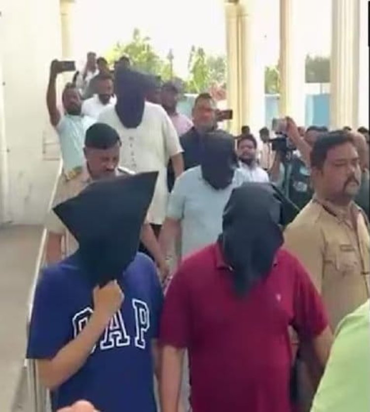 TCS कांड: खींचा और चूम लिया, विरोध पर शादी का दबाव” पीड़िता का सनसनीखेज खुलासा,धर्मांतरण की कोशिश!