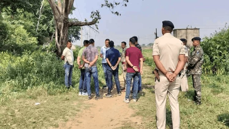 झारखंड: रांची में एनकाउंटर: शूटर सत्यम पाठक के दोनों पैरों में गोली, जमीन कारोबारी हत्याकांड का आरोपी गिरफ्तार