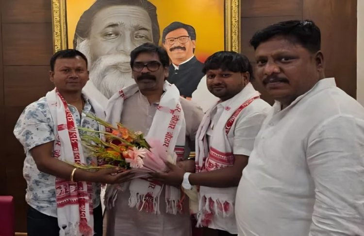 धनबाद की प्यास और विकास का मुद्दा लेकर CM हेमंत सोरेन से मिले चौहान ब्रदर्स, जल्द समाधान का मिला भरोसा