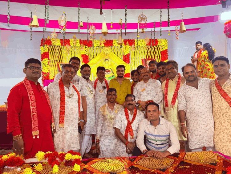 धनबाद के कतरास में बनेगा करोड़ों का भव्य खाटु श्याम मंदिर, भूमि पूजन के साथ शुरू हुआ ऐतिहासिक निर्माण