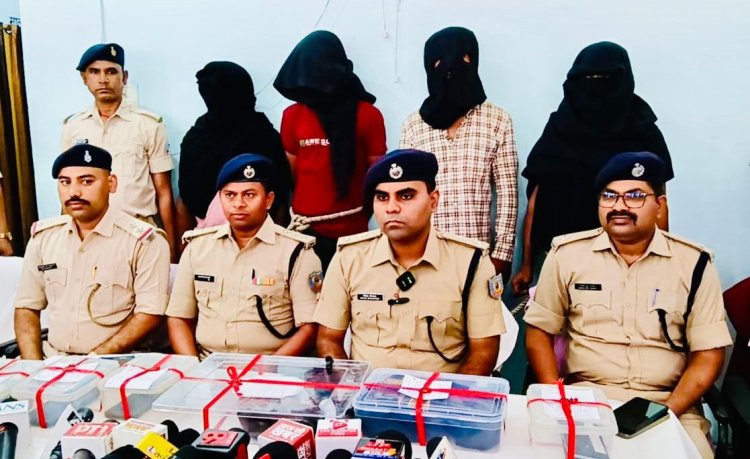 धनबाद: रोहित हत्याकांड का खुलासा: नाबालिग बेटी को भगाने की रंजिश में गला रेतकर हत्या, 4 आरोपी गिरफ्तार