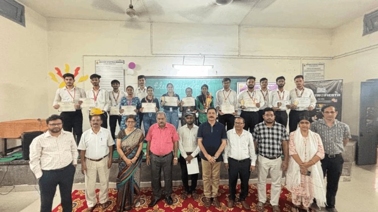 बी.आई.टी सिंदरी में ‘इलेक्ट्रोफिएस्टा’ और ‘टेक जेनिसिस’ का शानदार समापन, कृति कुमारी बनीं ‘इलेक्ट्रोचैंप ऑफ द ईयर’…