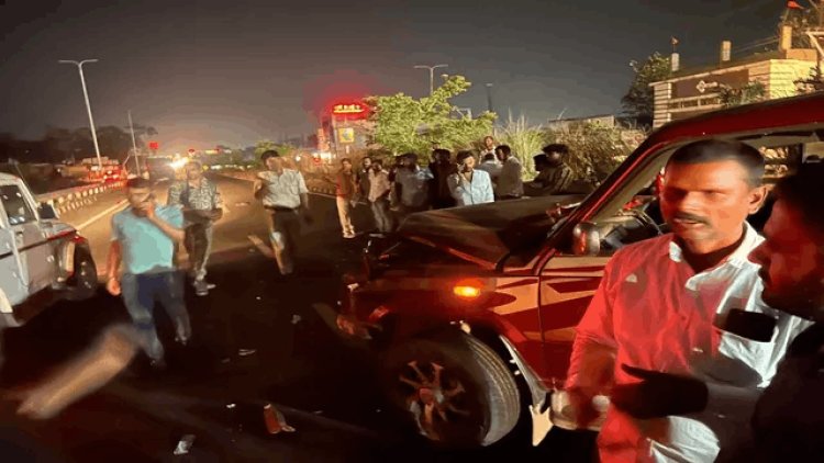 धनबाद: बरवाअड्डा GT रोड पर दर्दनाक हादसा: तेज रफ्तार वाहन ने बाइक को रौंदा, पति-पत्नी की मौत, मासूम गंभीर