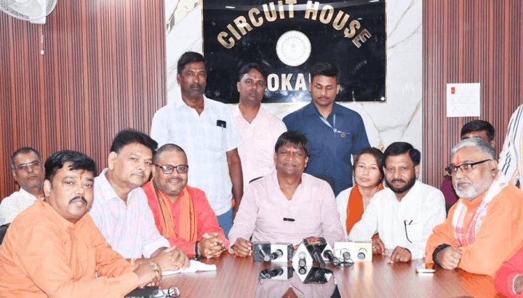 MP ढुलू महतो ने अफवाहों पर लगाया फुल स्टॉप:“बोकारो भी उड़ेगा, धनबाद भी जुड़ेगा” दोनों शहरों को मिलेगा हक