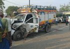 बिहार: तिलक से लौटते घर पर टूटा कहर: रोहतास में बेकाबू कंटेनर ने मचाई तबाही, 5 की मौत, 10 जिंदगी से जूझ रहे