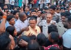 धनबाद: युवक की हत्या के बाद धनसार में उबाल, छह घंटे तक सड़क जाम; पुलिस और प्रदर्शनकारियों में झड़प