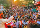 धनबाद:झरिया में सांसद ढुल्लू महतो का भव्य स्वागत, विरोधियों को मंच से दी खुली चुनौती