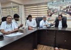 धनबाद सिविल कोर्ट में हेल्थ कैंप का आयोजन, 137 लोगों की हुई स्वास्थ्य जांच