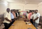 देवघर में आरोग्य भारती का संगठन विस्तार: नई जिला कार्यकारिणी घोषित, स्वास्थ्य और संगठन मजबूती पर मंथन