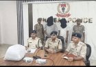 धनबाद रेलवे यार्ड में ‘गांजा एक्सप्रेस’ का भंडाफोड़! ट्रेन से हो रही थी तस्करी, RPF-पुलिस ने दबोचे दो आरोपी