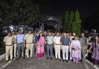 गिरिडीह सेंट्रल जेल में आधी रात रेड! डीसी-एसपी के साथ 150 जवानों ने खंगाले 20 वार्ड, कैदियों में मचा हड़कंप