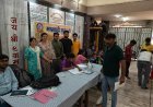 धनबाद: एकादशी पर सेवा का संगम: मारवाड़ी युवा मंच, झरिया ने लगाया फ्री हेल्थ कैंप, 118 लोगों की हुई जांच
