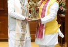 PM मोदी से 45 मिनट की मुलाकात के क्या हैं मायने? विजय सिन्हा ने भेंट की राम की मूर्ति, बिहार की राजनीति पर हुई चर्चा