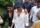 पश्चिम बंगाल : ‘चोर-चोर’ के नारों के बीच घिरे अभिषेक बनर्जी, चले जूते-चप्पल, हेलमेट पहनकर बचानी पड़ी जान!