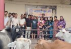 धनबाद: गो सेवा और सेवा भाव का संदेश, मारवाड़ी युवा मंच झरिया शाखा ने गोशाला में किया पुण्य कार्य