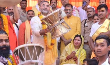 उत्तर प्रदेश: बाहुबली से धर्मध्वजवाहक बने बृजेश सिंह! 220 साल पुराने जगन्नाथ मंदिर के पुनर्विकास में बजाया डमरू