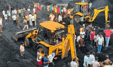 BCCL की मुनीडीह कोल वाशरी में मौत का पहाड़! 3 लाख टन स्लरी के खेल में दब गए 4 मजदूर, ‘अर्थ तंत्र’ पर बवाल