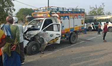 बिहार: तिलक से लौटते घर पर टूटा कहर: रोहतास में बेकाबू कंटेनर ने मचाई तबाही, 5 की मौत, 10 जिंदगी से जूझ रहे