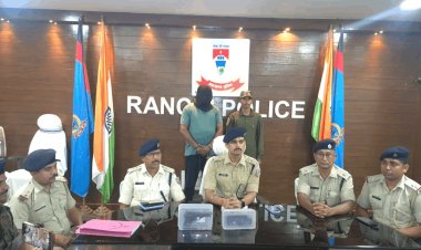 रांची में बड़ा नक्सल ऑपरेशन: TSPC का खूंखार सब जोनल कमांडर विरम राम गिरफ्तार, 25+ वारदातों का खुलासा