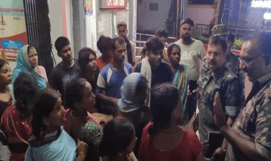 गिरिडीह में खौफनाक वारदात: 25 वर्षीय युवक की चाकू से हत्या, अस्पताल में हंगामा, गिरफ्तारी की मांग पर उबाल
