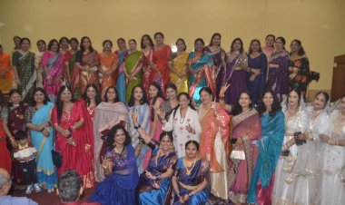 धनबाद IIT-ISM में सजा सांस्कृतिक महाकुंभ: दीप्ति लेडीज क्लब के रंगारंग कार्यक्रम ने जीता दिल